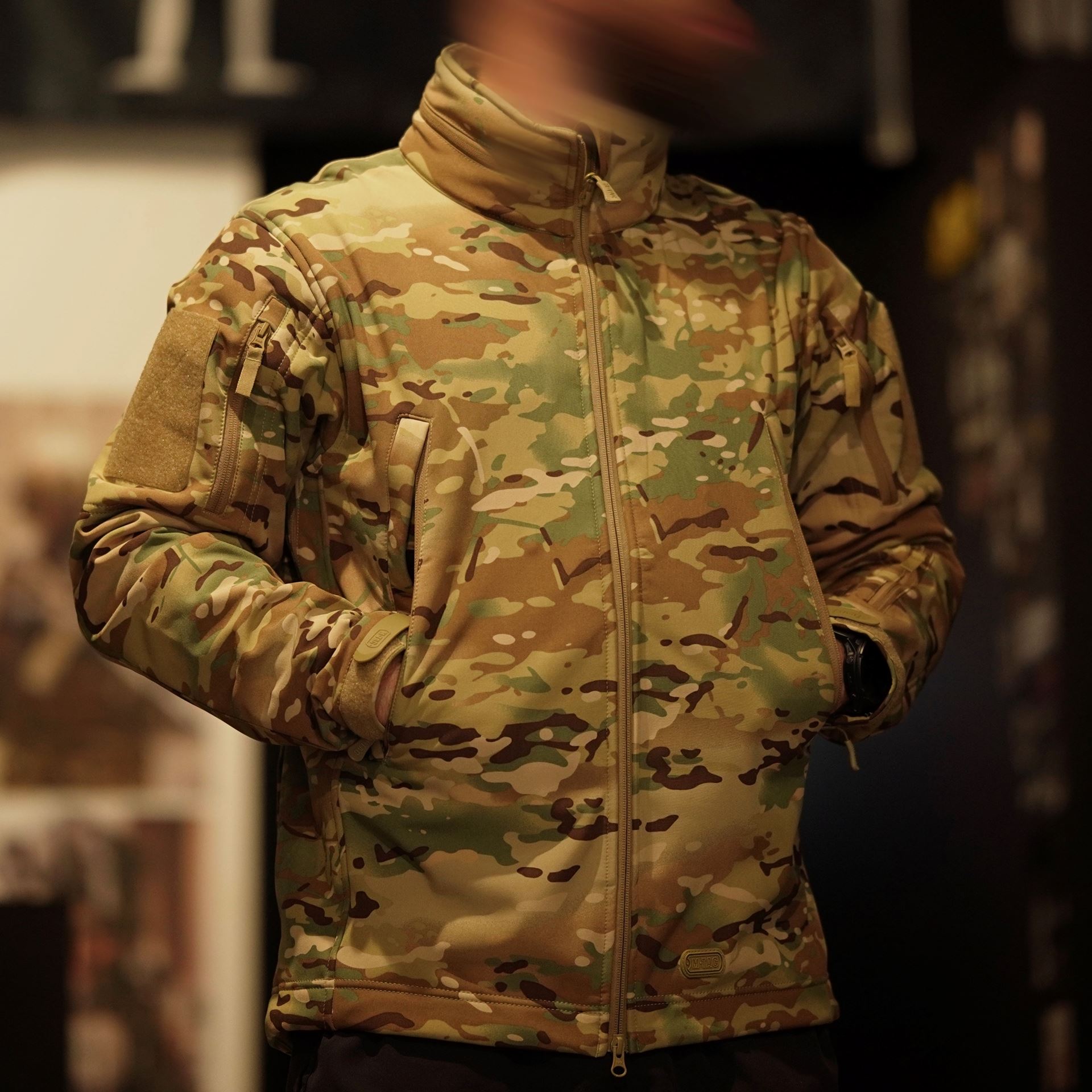 M-Tac куртка Soft Shell MC