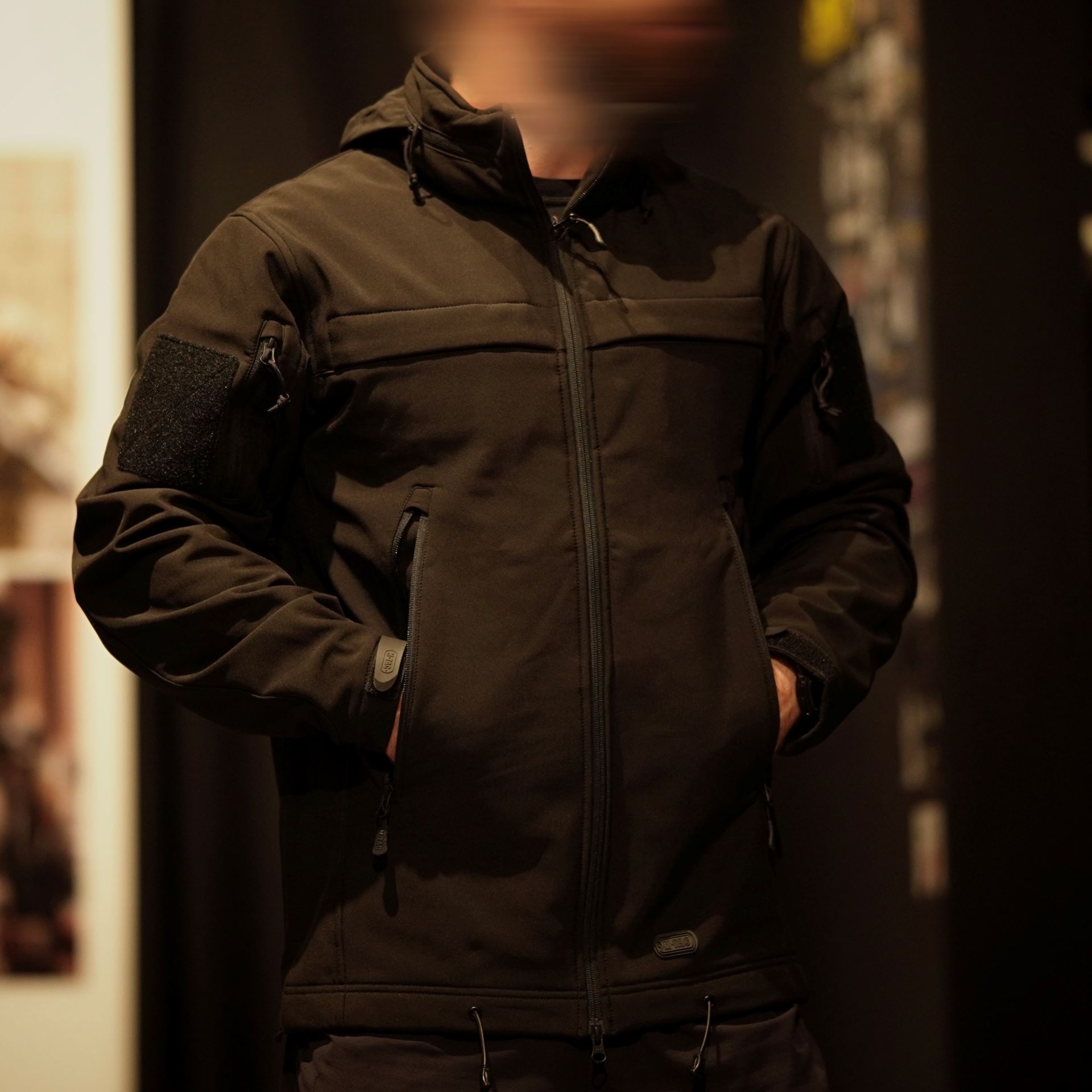 M-Tac куртка Soft Shell Police Black