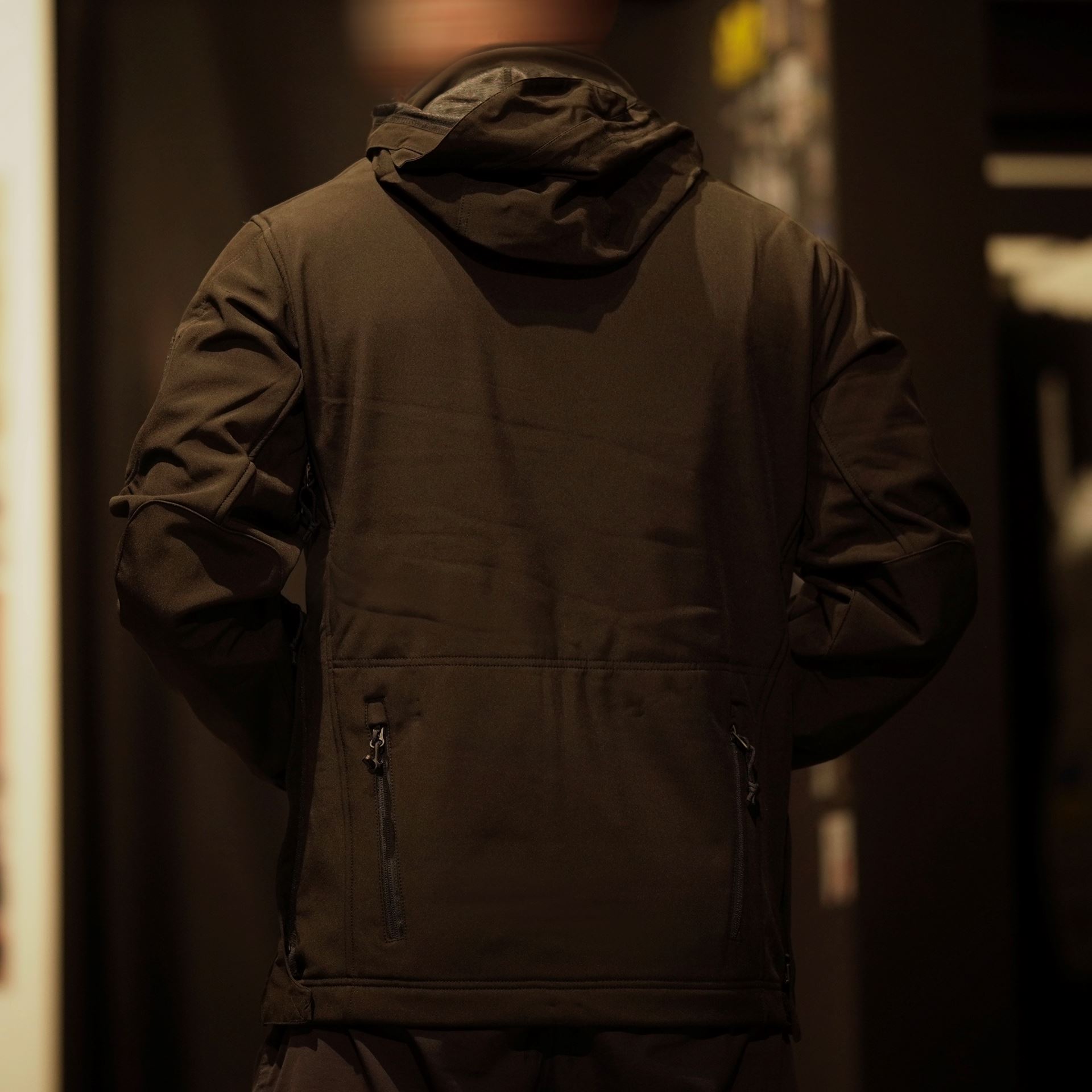 M-Tac куртка Soft Shell Police Black