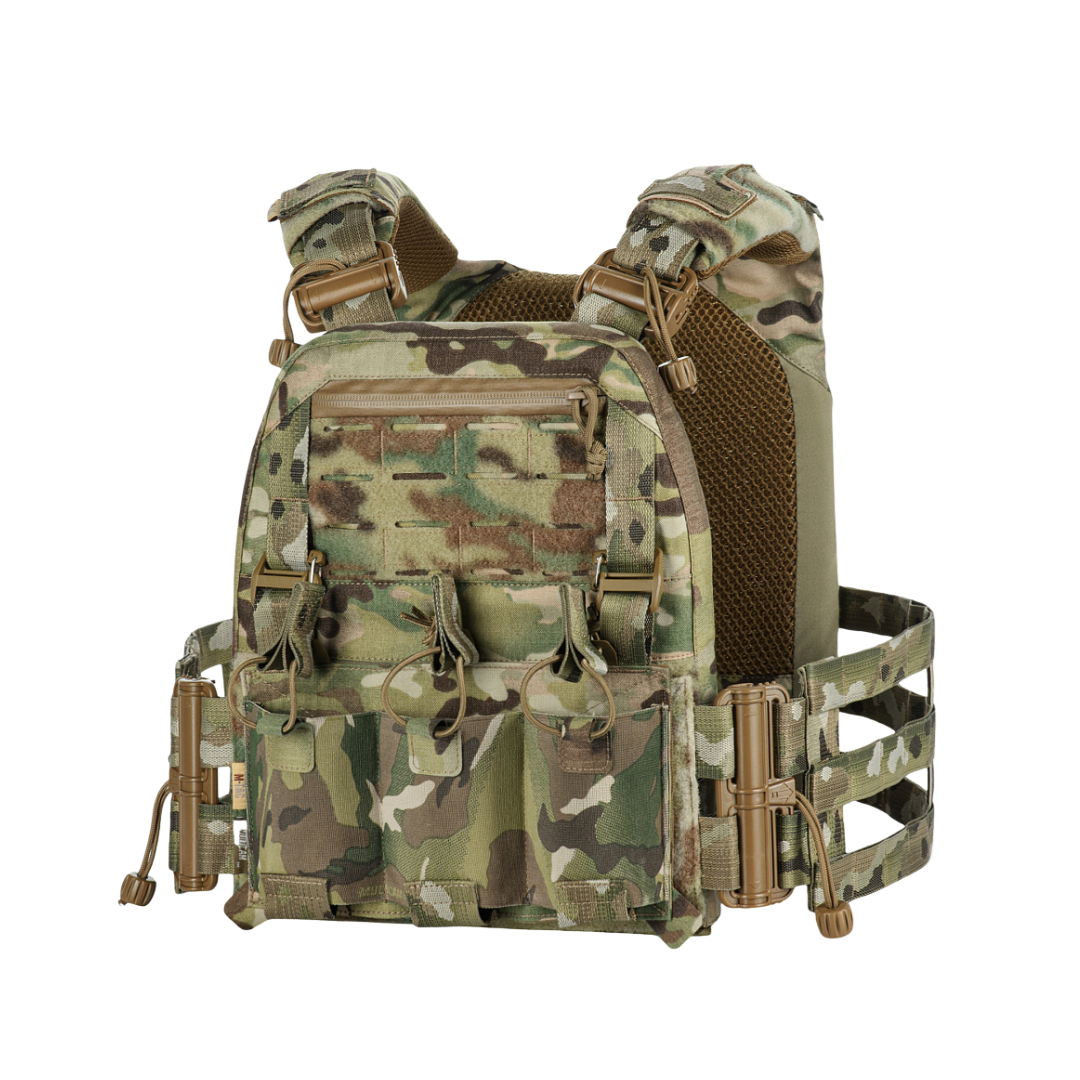 M-Tac плитоноска Cuirass FAST Elite Multicam