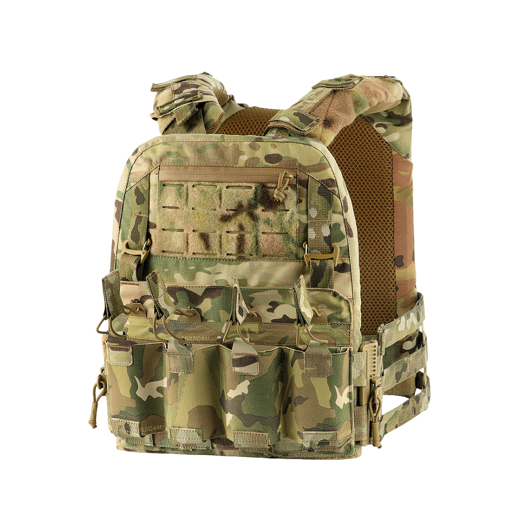 M-Tac плитоноска Cuirass QRS XL Multicam