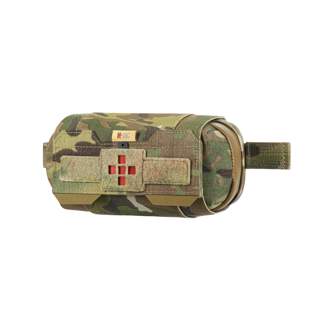 M-Tac підсумок медичний горизонтальний Elite Multicam