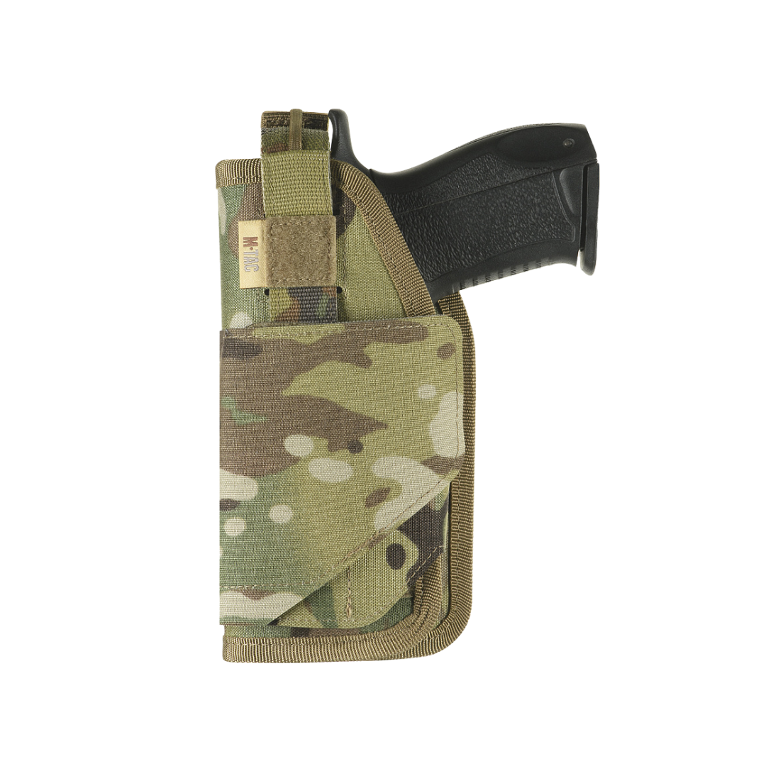 M-Tac кобура універсальна Elite Left Multicam