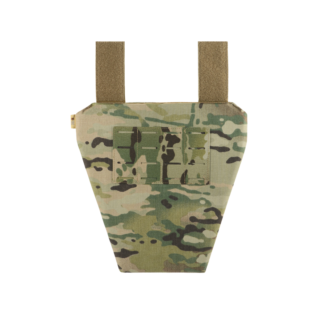 M-Tac фартух протиуламковий з балістичним пакетом 2 клас Laser Cut Multicam