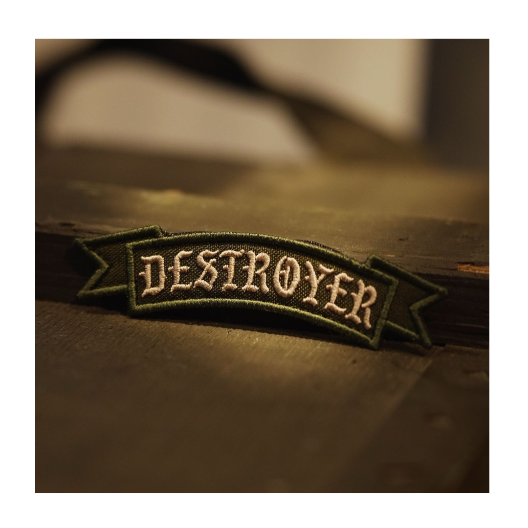 Таб-патч “Destroyer” olive-green