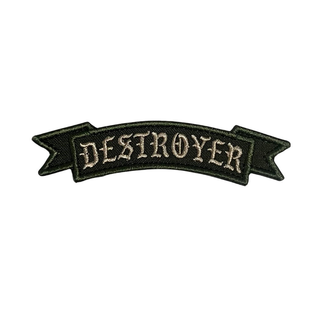 Таб-патч “Destroyer” olive-green