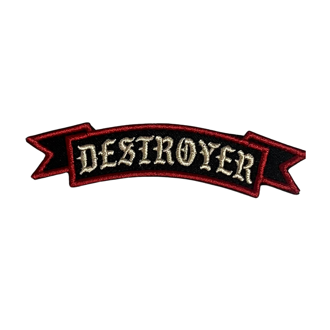 Таб-патч “Destroyer” red-black