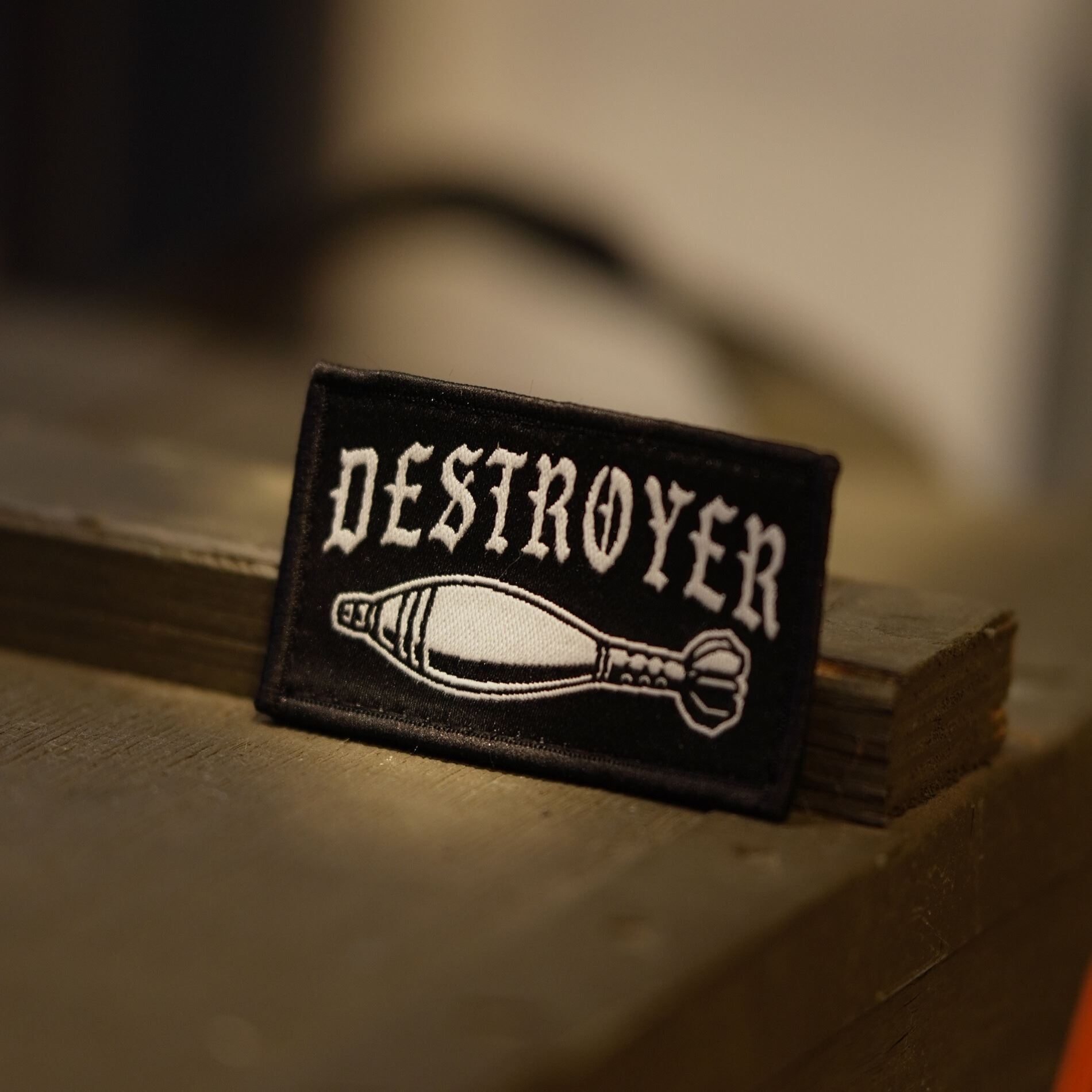 Патч (шеврон)  “Destroyer”