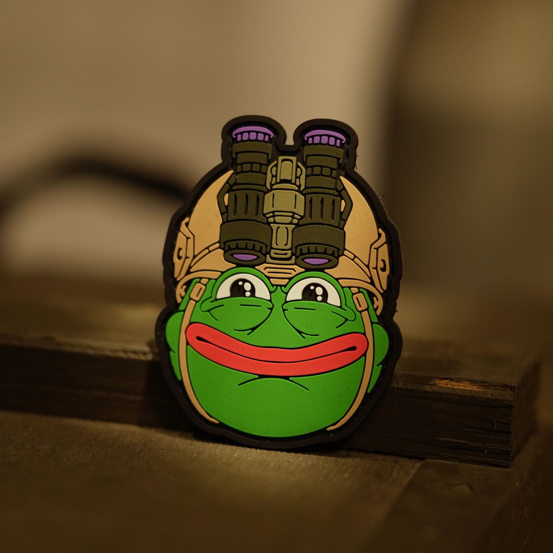 Патч (шеврон) «FROG PEPE»