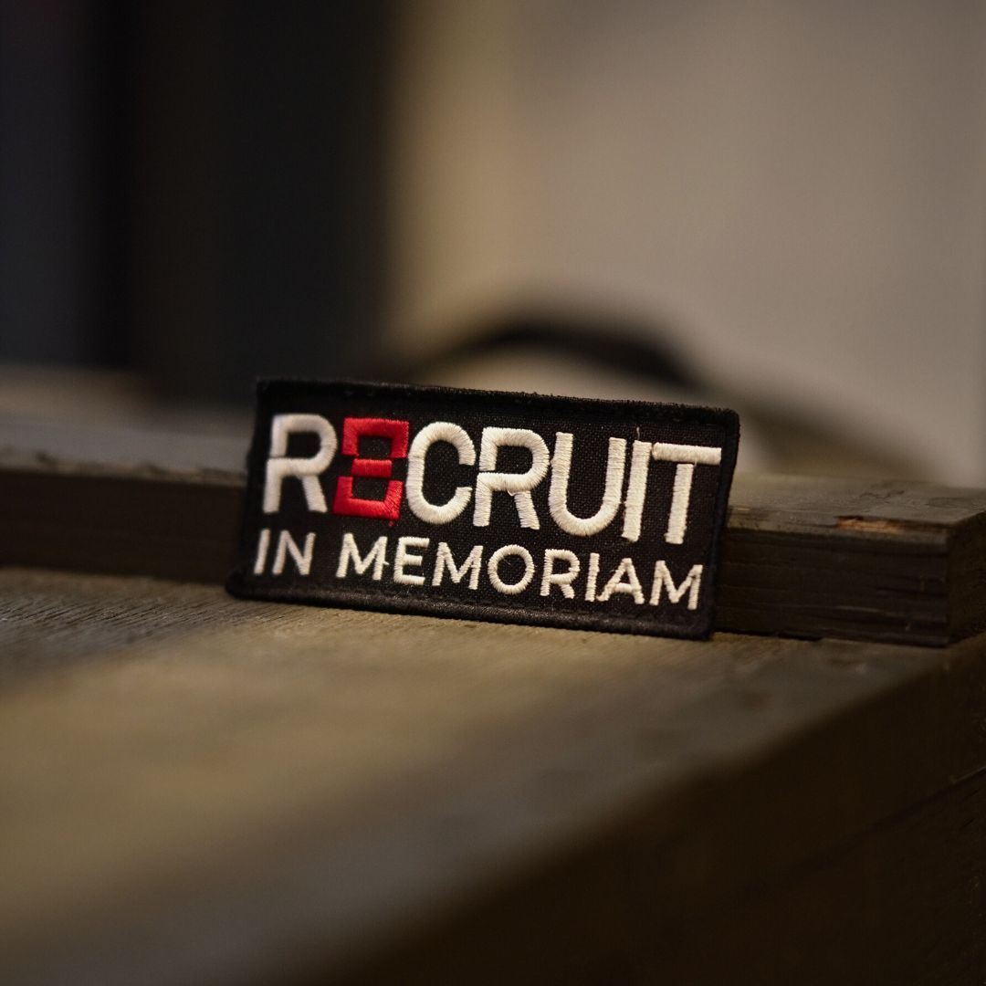 Патч "RECRUIT in memoriam"