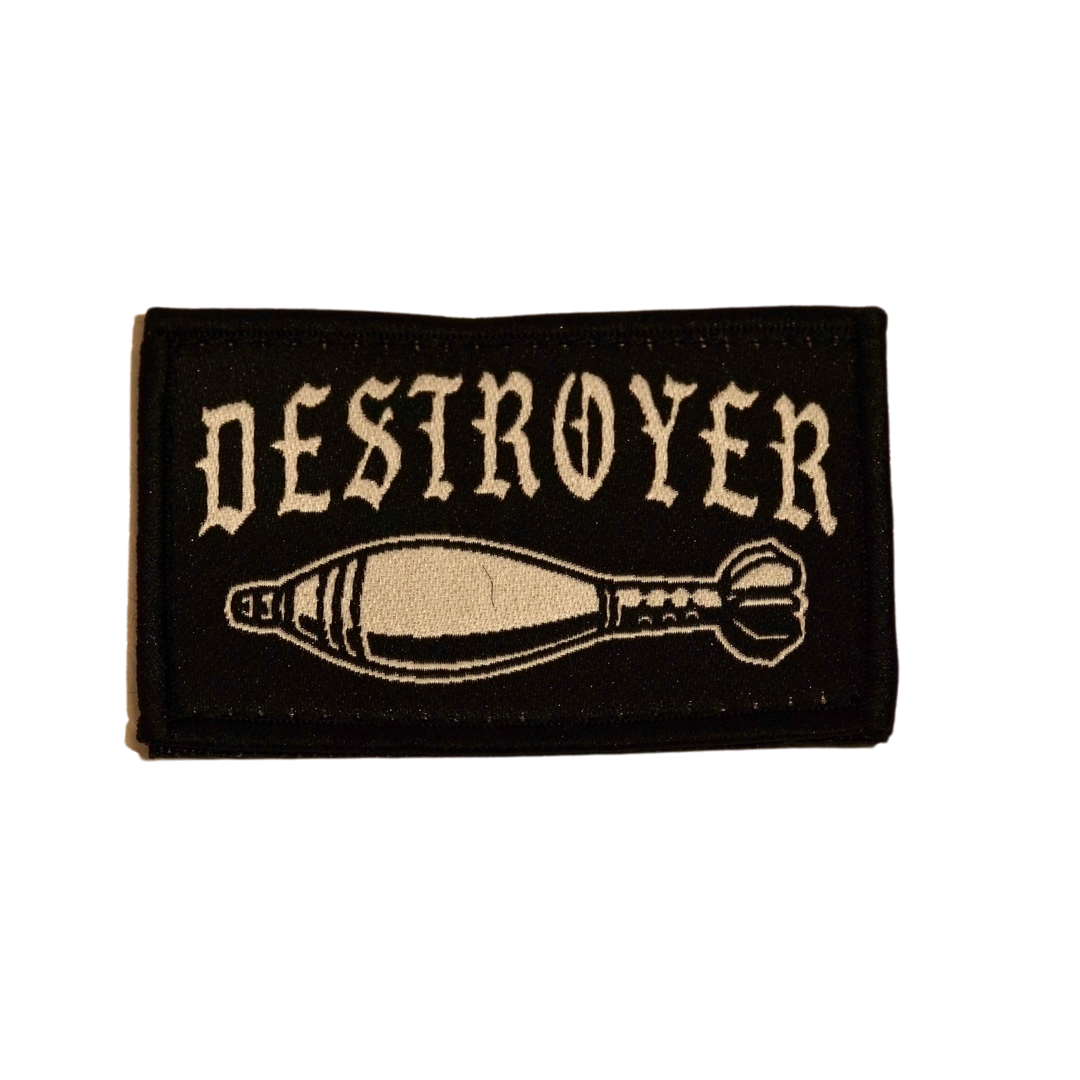 Патч (шеврон)  “Destroyer”