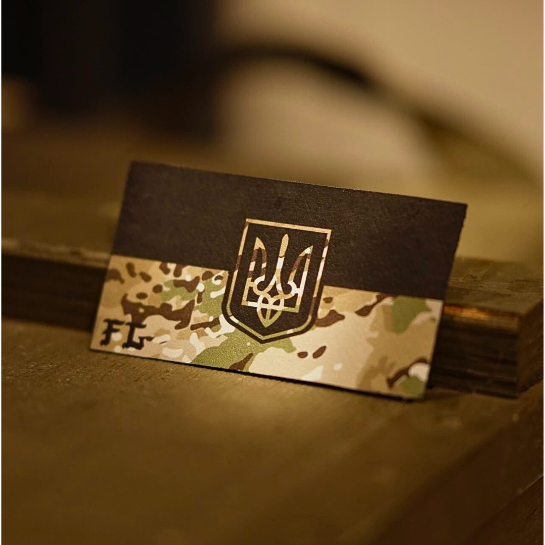 Патч (шеврон) Flag multicam fanat group