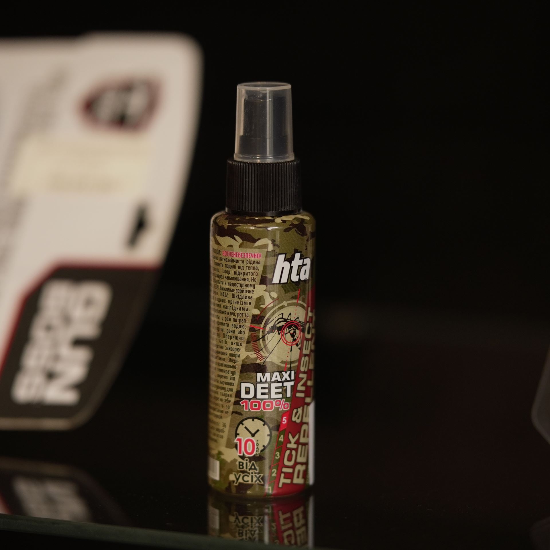 HTA Аерозоль-репелент від комах 100% 100 ml