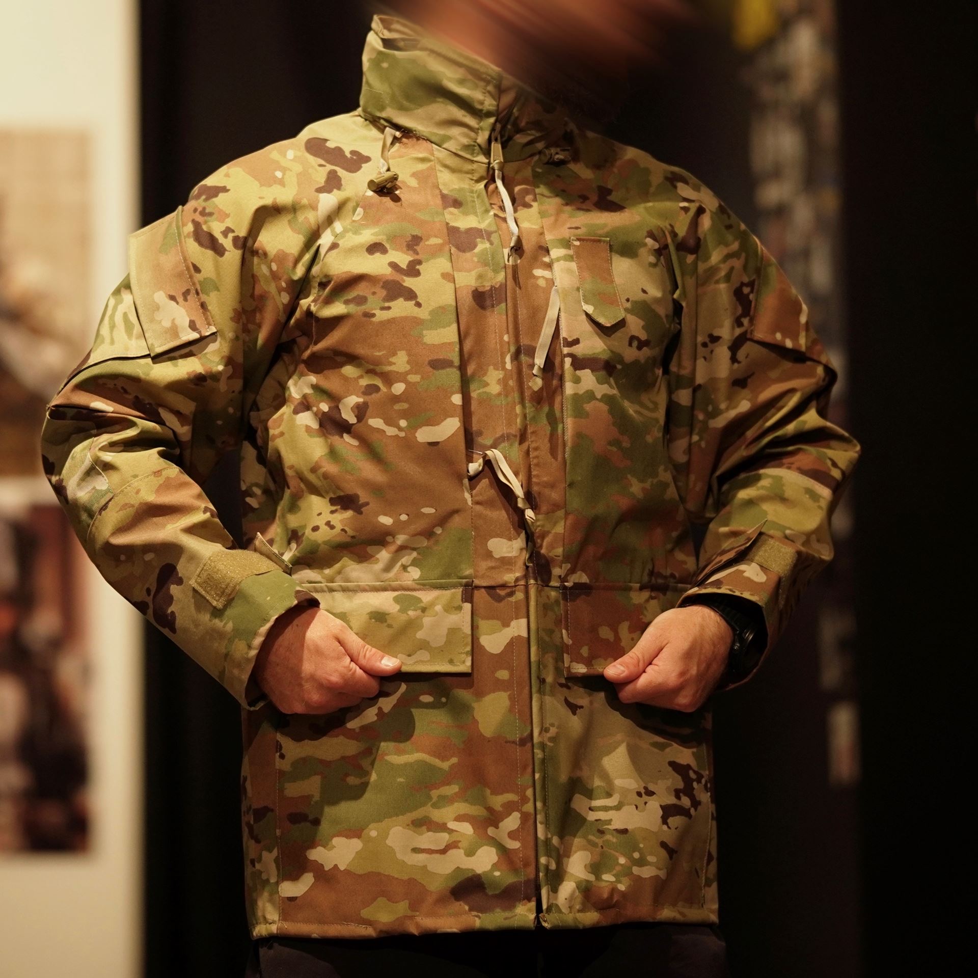 Куртка Level 6 Waterproof OCP APECS MultiCam
