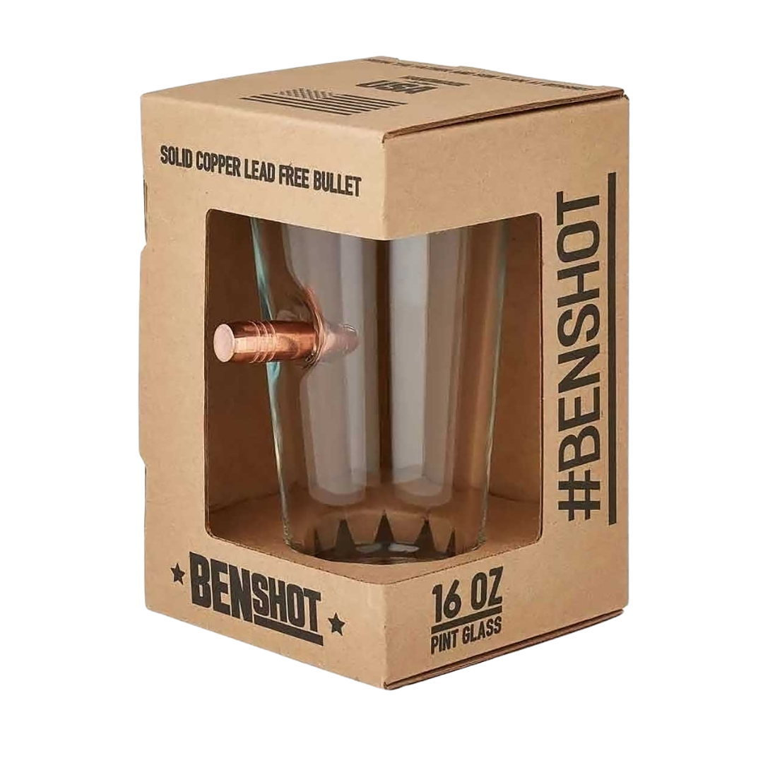 BenShot Pint Glass 50 BMG