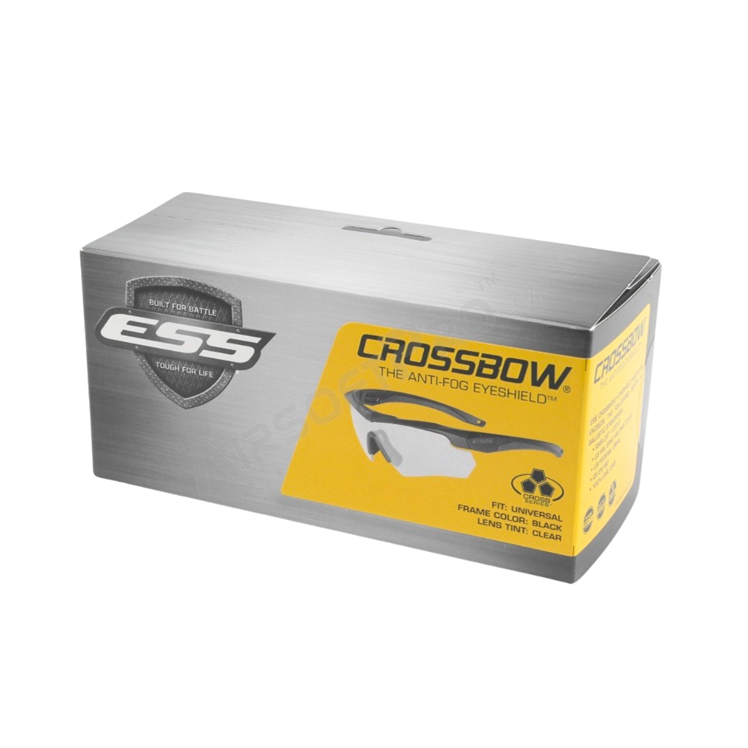 Балістичні окуляри ESS Crossbow One Clear