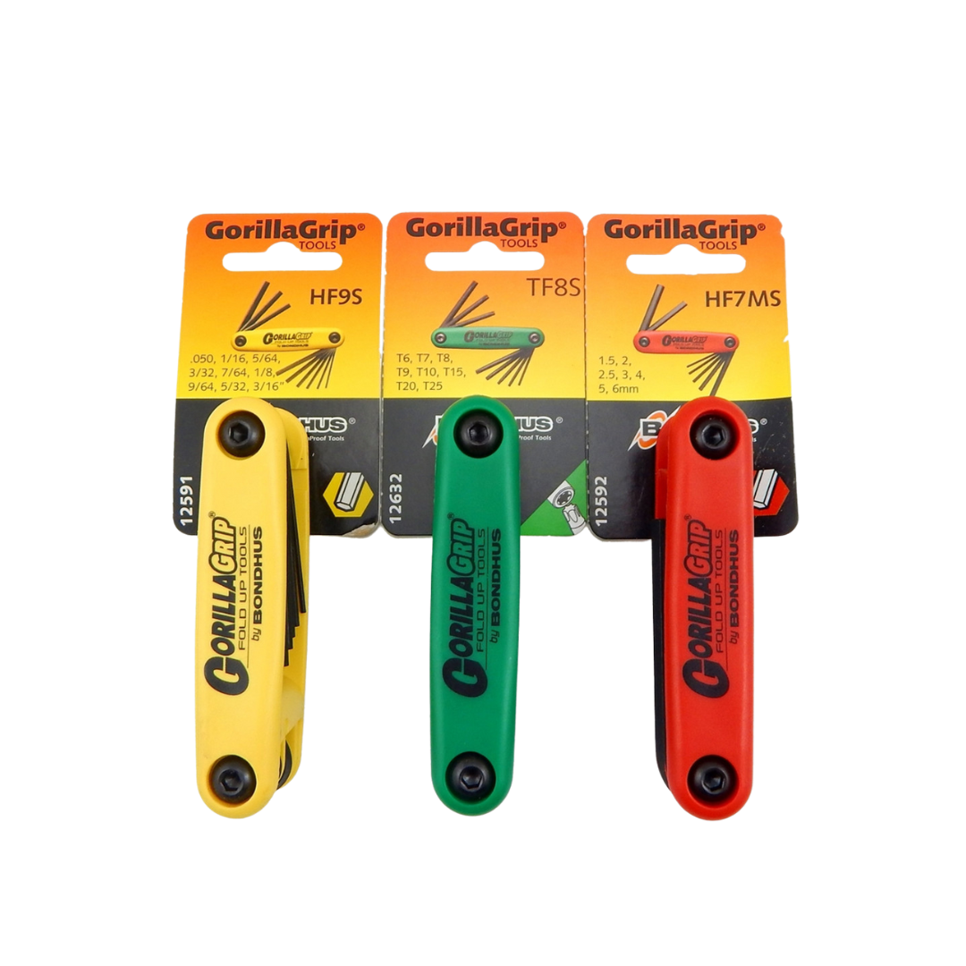 Набір ключів Bondhus GorillaGrip 24 шт